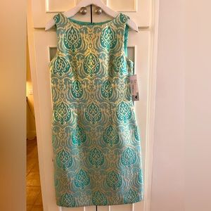 NWT Leslie Faye Cocktail semi formal dress Sz 4